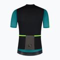 Maglietta da ciclismo da uomo Rogelli Fast black/teal/green 7