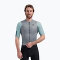 Maglietta da ciclismo da uomo Rogelli Fast grey/dusty teal/teal