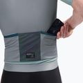 Maglietta da ciclismo da uomo Rogelli Fast grey/dusty teal/teal 5