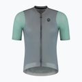 Maglietta da ciclismo da uomo Rogelli Fast grey/dusty teal/teal 6