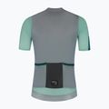 Maglietta da ciclismo da uomo Rogelli Fast grey/dusty teal/teal 7