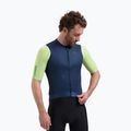 Maglietta da ciclismo da uomo Rogelli Fast blue/lime