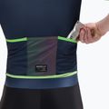 Maglietta da ciclismo da uomo Rogelli Fast blue/lime 4