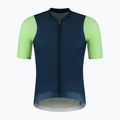 Maglietta da ciclismo da uomo Rogelli Fast blue/lime 5