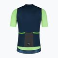 Maglietta da ciclismo da uomo Rogelli Fast blue/lime 6