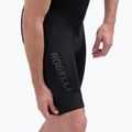 Pantaloncini da ciclismo da uomo Rogelli Essential II Bib Short black 5
