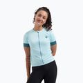Maglia da ciclismo da donna Rogelli Modesta light blue