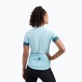 Maglia da ciclismo da donna Rogelli Modesta light blue 2