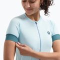 Maglia da ciclismo da donna Rogelli Modesta light blue 3