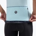 Maglia da ciclismo da donna Rogelli Modesta light blue 4
