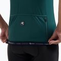 Maglia da ciclismo da donna Rogelli Modesta teal 4