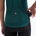 Maglia da ciclismo da donna Rogelli Modesta teal 5