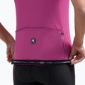 Maglia da ciclismo da donna Rogelli Modesta pink 4