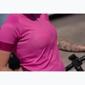 Maglia da ciclismo da donna Rogelli Modesta pink 9