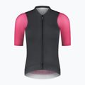 Maglia da ciclismo da donna Rogelli Fast ebony/pink/coral 6