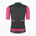 Maglia da ciclismo da donna Rogelli Fast ebony/pink/coral 7