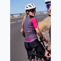 Maglia da ciclismo da donna Rogelli Fast ebony/pink/coral 8