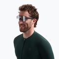Occhiali da sole Rogelli Mirage Photochromatic black/silver mirror 3