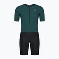 Body da triathlon Rogelli Florida Tri Suit black/dark teal
