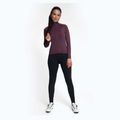 Longsleeve da ciclismo da donna Rogelli Essential II eggplant 2