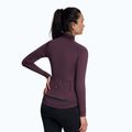 Longsleeve da ciclismo da donna Rogelli Essential II eggplant 3