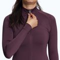 Longsleeve da ciclismo da donna Rogelli Essential II eggplant 4