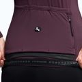 Longsleeve da ciclismo da donna Rogelli Essential II eggplant 5