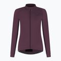 Longsleeve da ciclismo da donna Rogelli Essential II eggplant 7