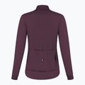 Longsleeve da ciclismo da donna Rogelli Essential II eggplant 8