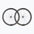 FFWD Carbon Tyro FCC SP 24H/24H DBCL 12 mm TA 11SP Shimano ruote da bicicletta grigie