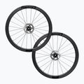 FFWD Carbon Tyro FCC SP 24H/24H DBCL 12 mm TA 11SP Shimano ruote da bicicletta grigie 7