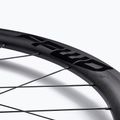 FFWD Carbon Tyro FCC SP 24H/24H DBCL 12 mm TA 11SP Shimano ruote da bicicletta grigie 9