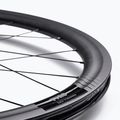 FFWD Carbon Tyro FCC SP 24H/24H DBCL 12 mm TA 11SP Shimano ruote da bicicletta grigie 10