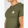 Maglietta da allenamento da uomo Gorilla Wear York verde 4