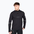 Maniche lunghe da allenamento da uomo Gorilla Wear Noxen nero