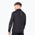 Maniche lunghe da allenamento da uomo Gorilla Wear Noxen nero 3