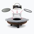 Braciere da giardino BonFeu BonBowl Plus 60 cm corten 2