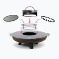 Braciere da giardino BonFeu BonBowl Plus 80 cm corten 2