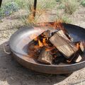 Braciere da giardino BonFeu BonBowl Plus 80 cm corten 7