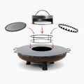 Braciere da giardino BonFeu BonBowl Plus 100 cm 2