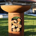 Braciere da giardino BonFeu BonBaza 10002R corten 7