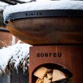 Braciere da giardino BonFeu BonBaza 10002R corten 13