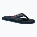 Tommy Hilfiger Comfort Beach Sandal uomo infradito desert sky