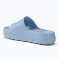 Tommy Jeans donna Chunky Flatform Slide Ciabatte westside blu 3