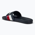 Tommy Hilfiger Ciabatte uomo RWB Pool Slide Ciabatte desert sky 3
