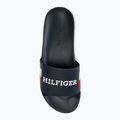 Tommy Hilfiger Ciabatte uomo RWB Pool Slide Ciabatte desert sky 5