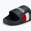 Tommy Hilfiger Ciabatte uomo RWB Pool Slide Ciabatte desert sky 7
