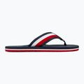 Tommy Hilfiger Corporate Beach Sandal uomo infradito desert sky 2