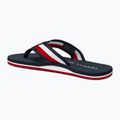 Tommy Hilfiger Corporate Beach Sandal uomo infradito desert sky 3