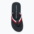 Tommy Hilfiger Corporate Beach Sandal uomo infradito desert sky 5